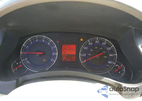 2009 Infiniti Ex35 Journey z USA, uszkodzony, nr VIN JNKAJ09E39M900489